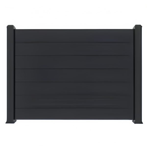 Aluminum Alloy Garden Fence