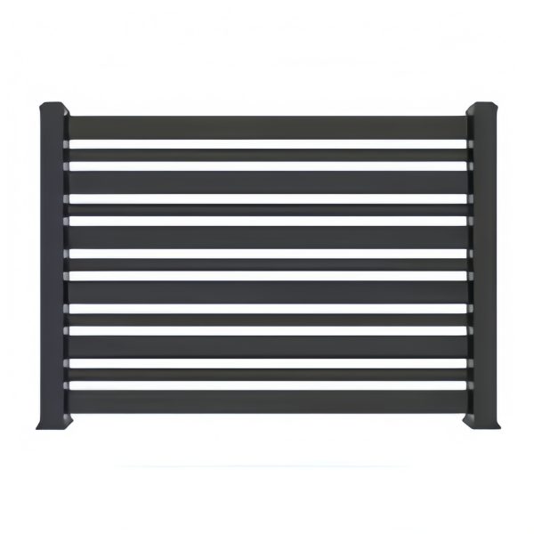 Aluminum Alloy Garden Fence