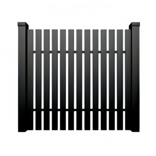 Aluminum Alloy Garden Fence