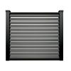 Aluminum Alloy Garden Fence